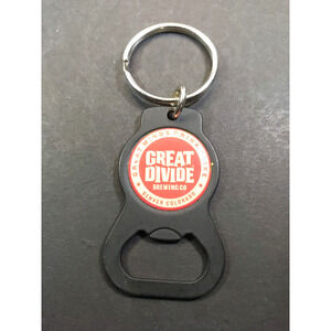 Great Divide Brewing Company Denver Colorado Bottle Opener Keychain
